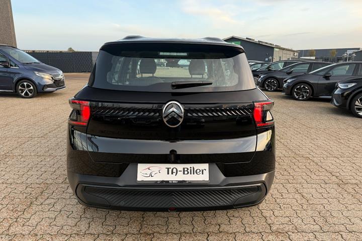 Sort Citroën e-C3 Aircross fra 2025