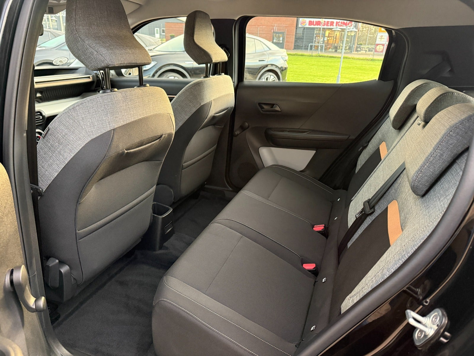 Sort Citroën e-C3 Aircross fra 2025