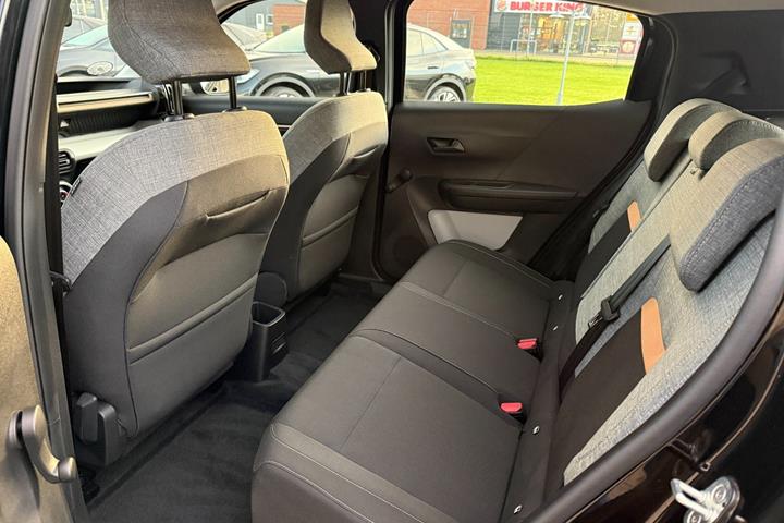 Sort Citroën e-C3 Aircross fra 2025