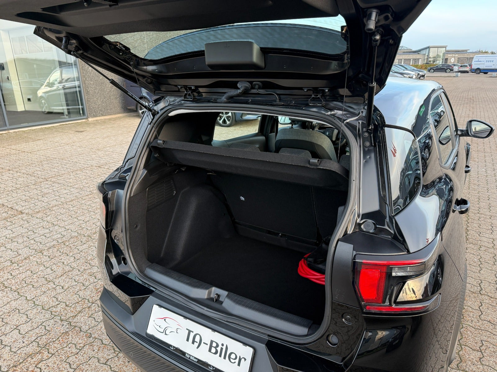 Sort Citroën e-C3 Aircross fra 2025