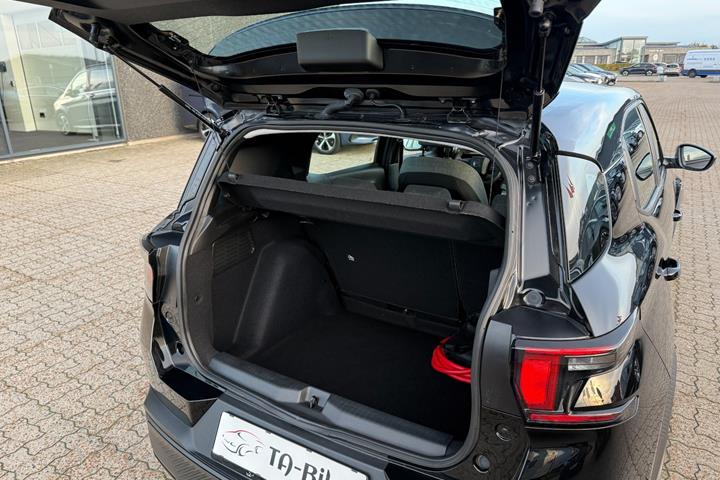 Sort Citroën e-C3 Aircross fra 2025