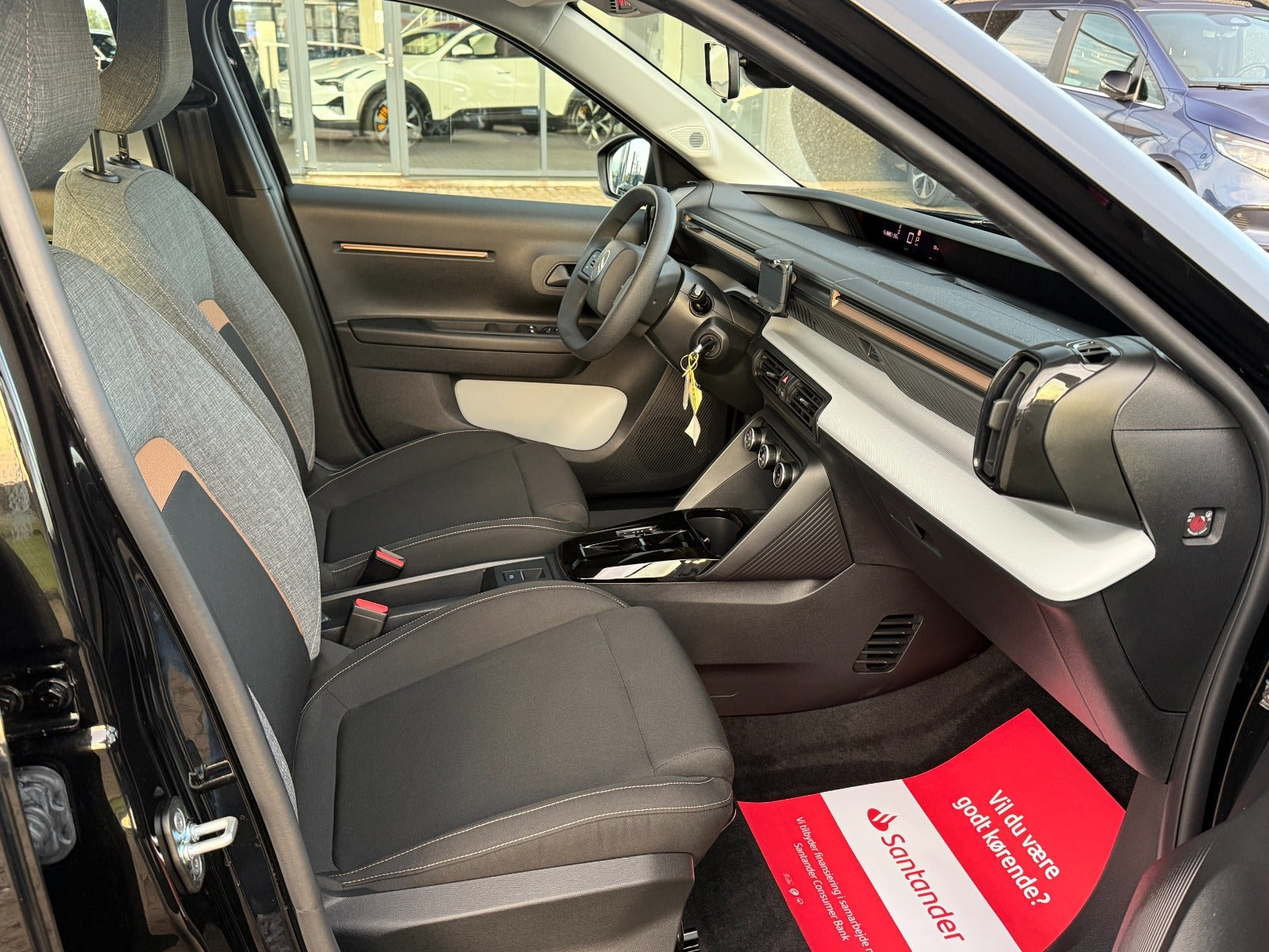 Sort Citroën e-C3 Aircross fra 2025