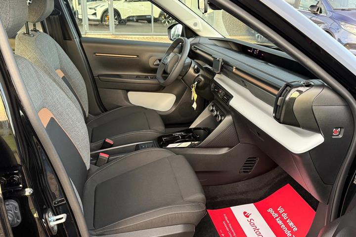 Sort Citroën e-C3 Aircross fra 2025