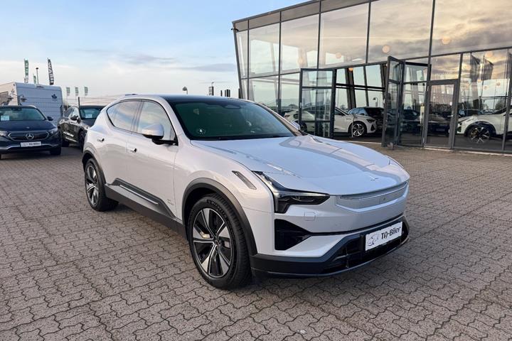 Grå Polestar 3 fra 2025