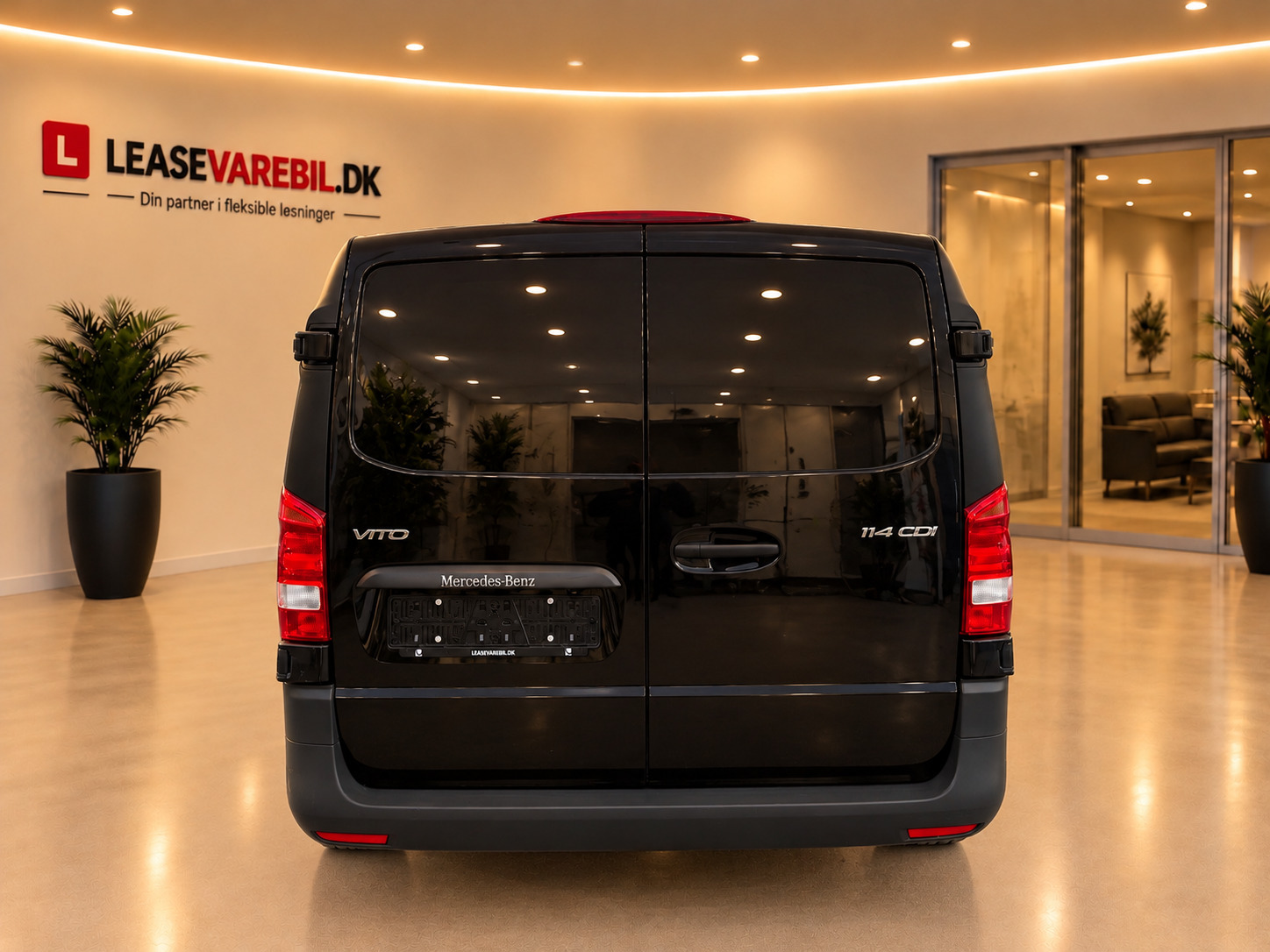undefined Mercedes Vito 114 fra 2022
