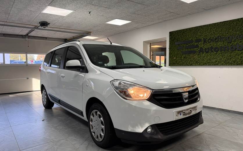 Dacia Lodgy 1,5 dCi 90 Ambiance 7prs