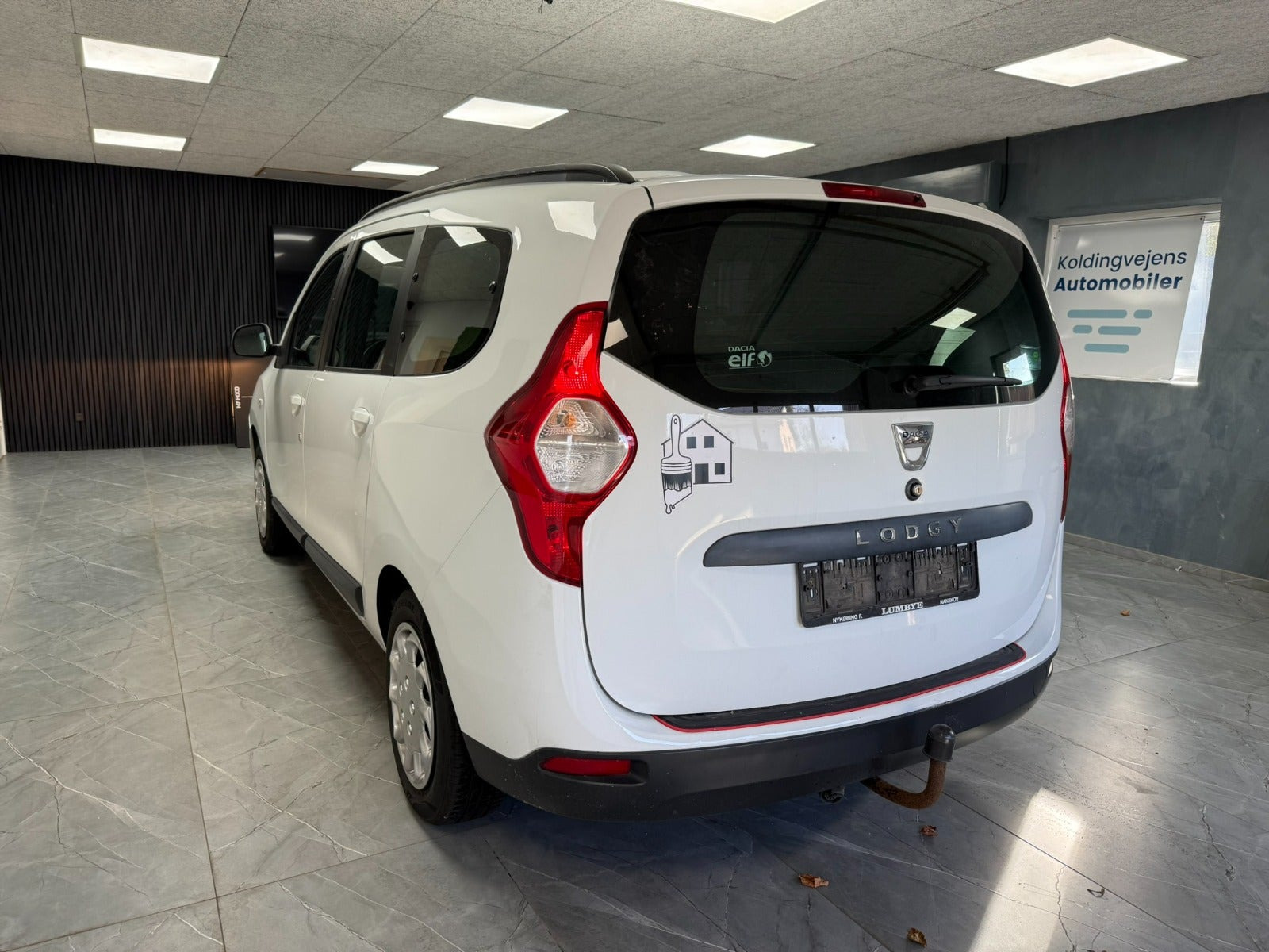 undefined Dacia Lodgy fra 2014