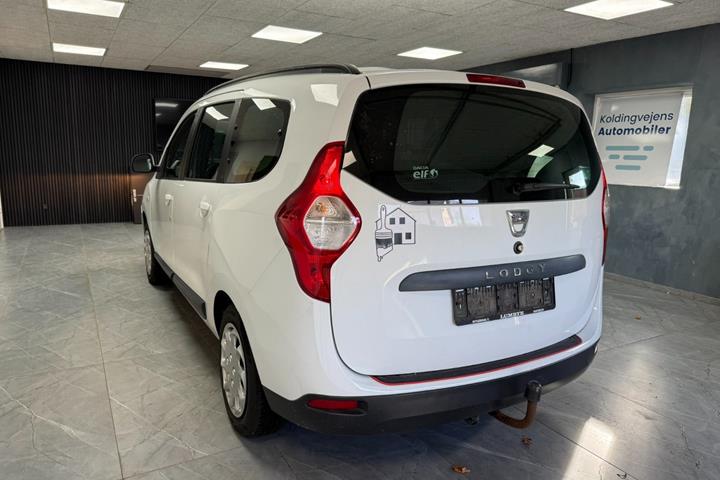 undefined Dacia Lodgy fra 2014