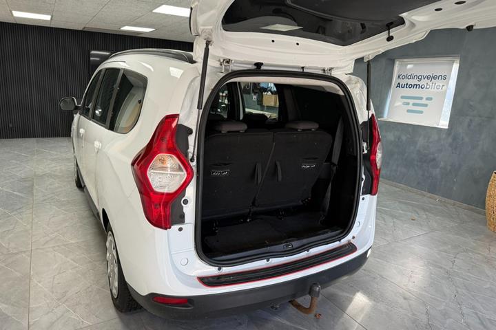 undefined Dacia Lodgy fra 2014