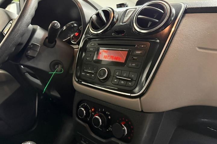 undefined Dacia Lodgy fra 2014