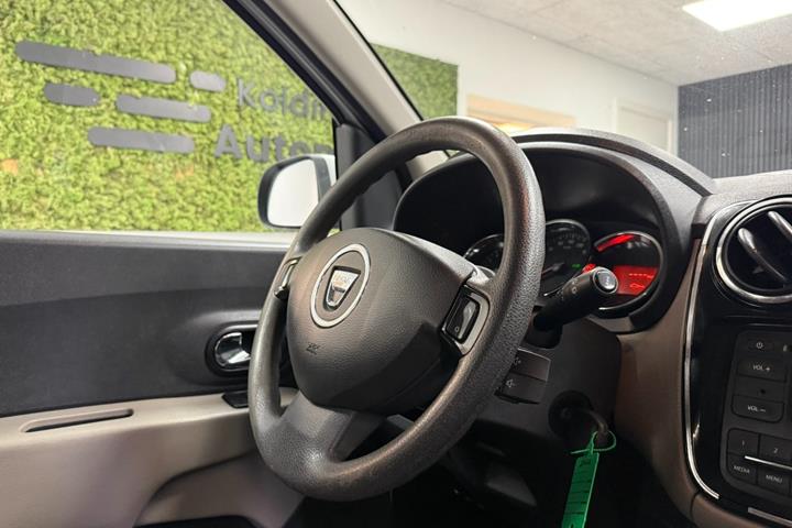 undefined Dacia Lodgy fra 2014