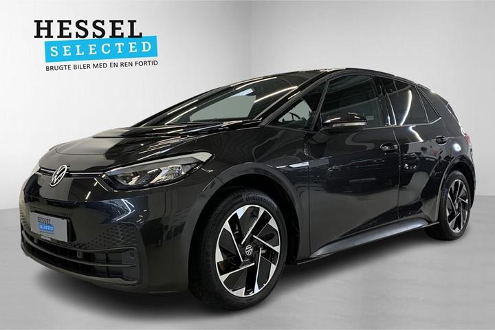 Sort VW ID.3 fra 2023