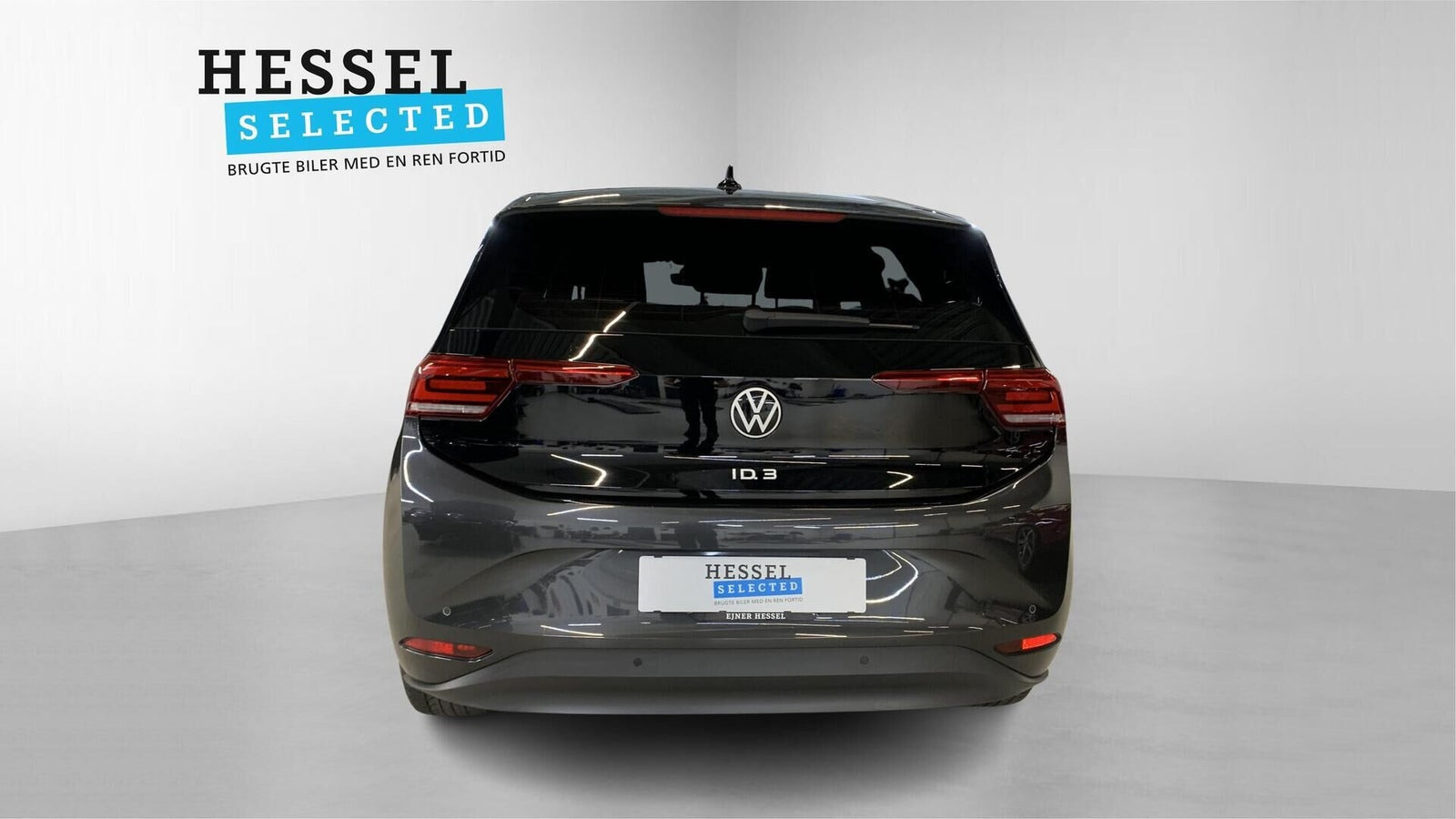 Sort VW ID.3 fra 2023