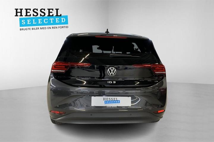 Sort VW ID.3 fra 2023