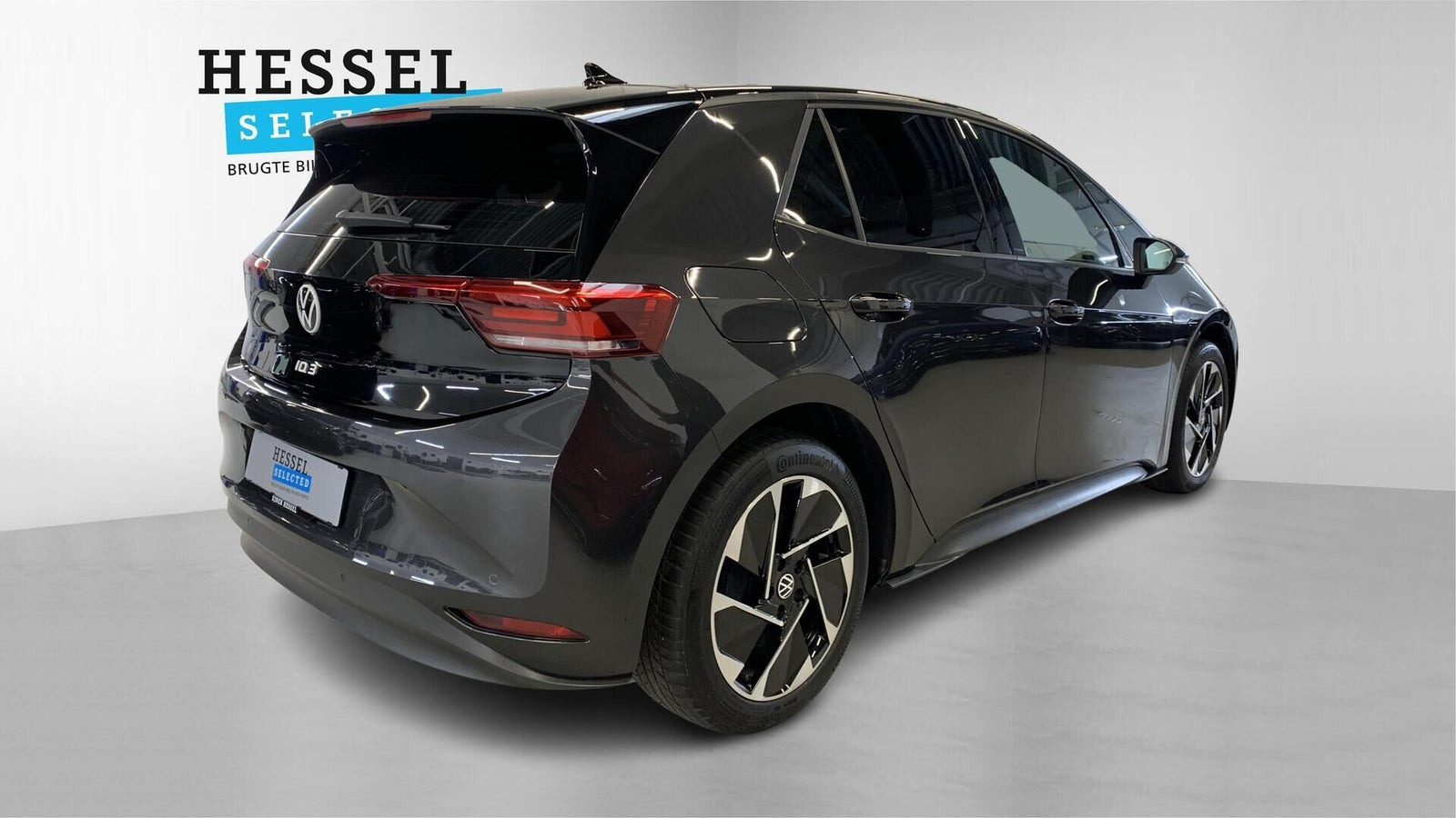 Sort VW ID.3 fra 2023
