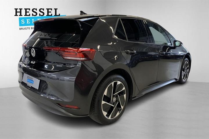 Sort VW ID.3 fra 2023