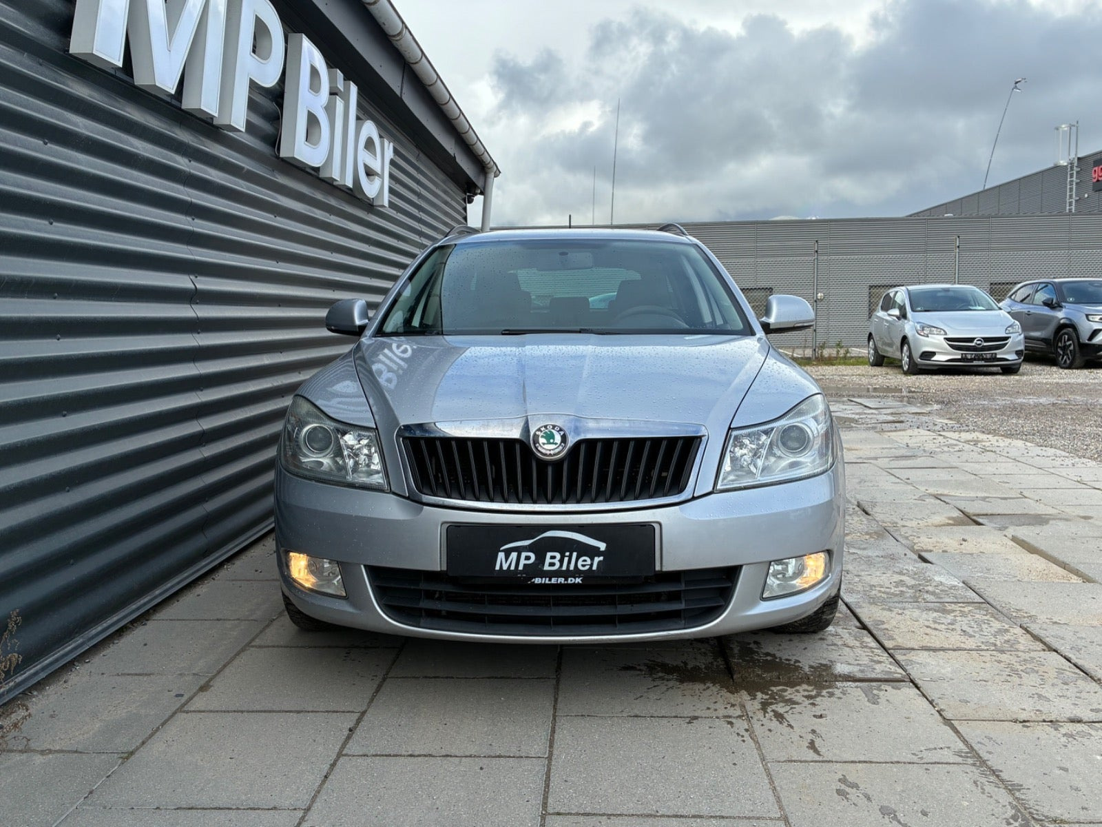 Sølv Skoda Octavia fra 2011