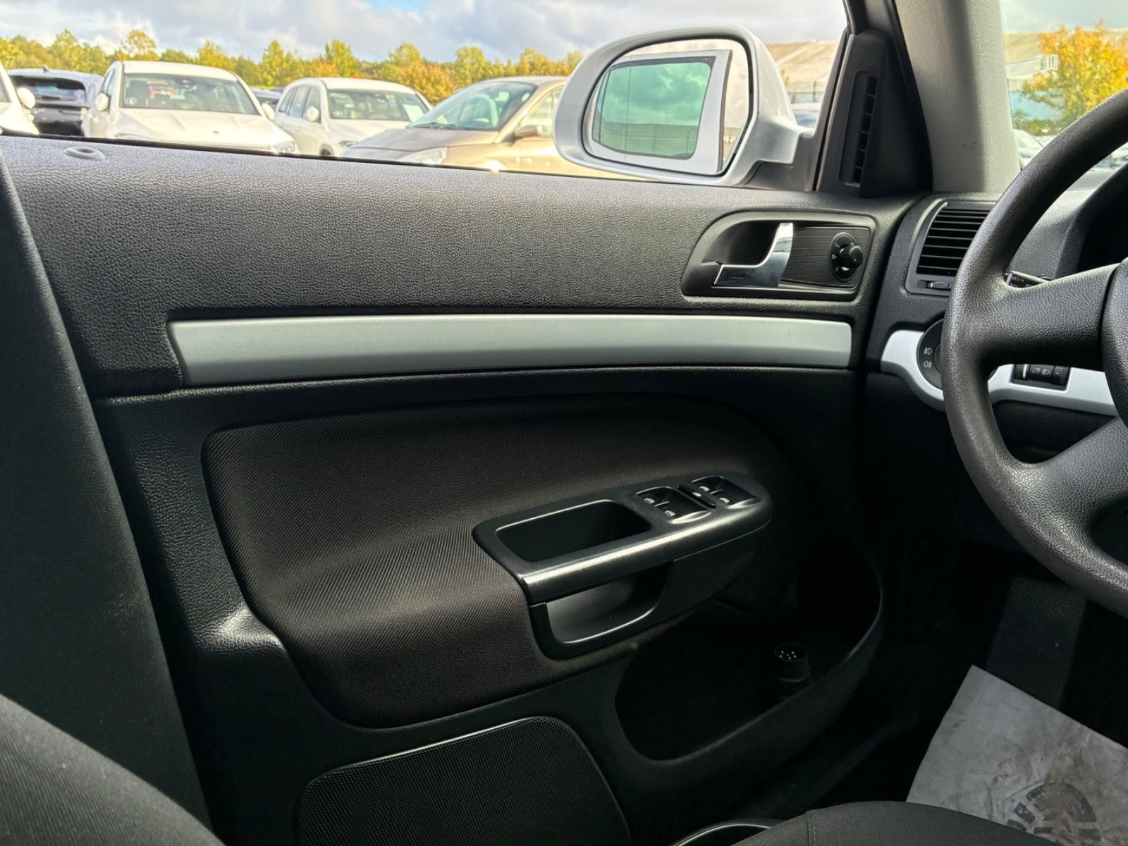 Sølv Skoda Octavia fra 2011