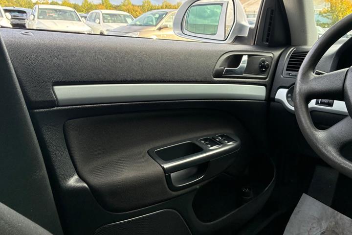 Sølv Skoda Octavia fra 2011
