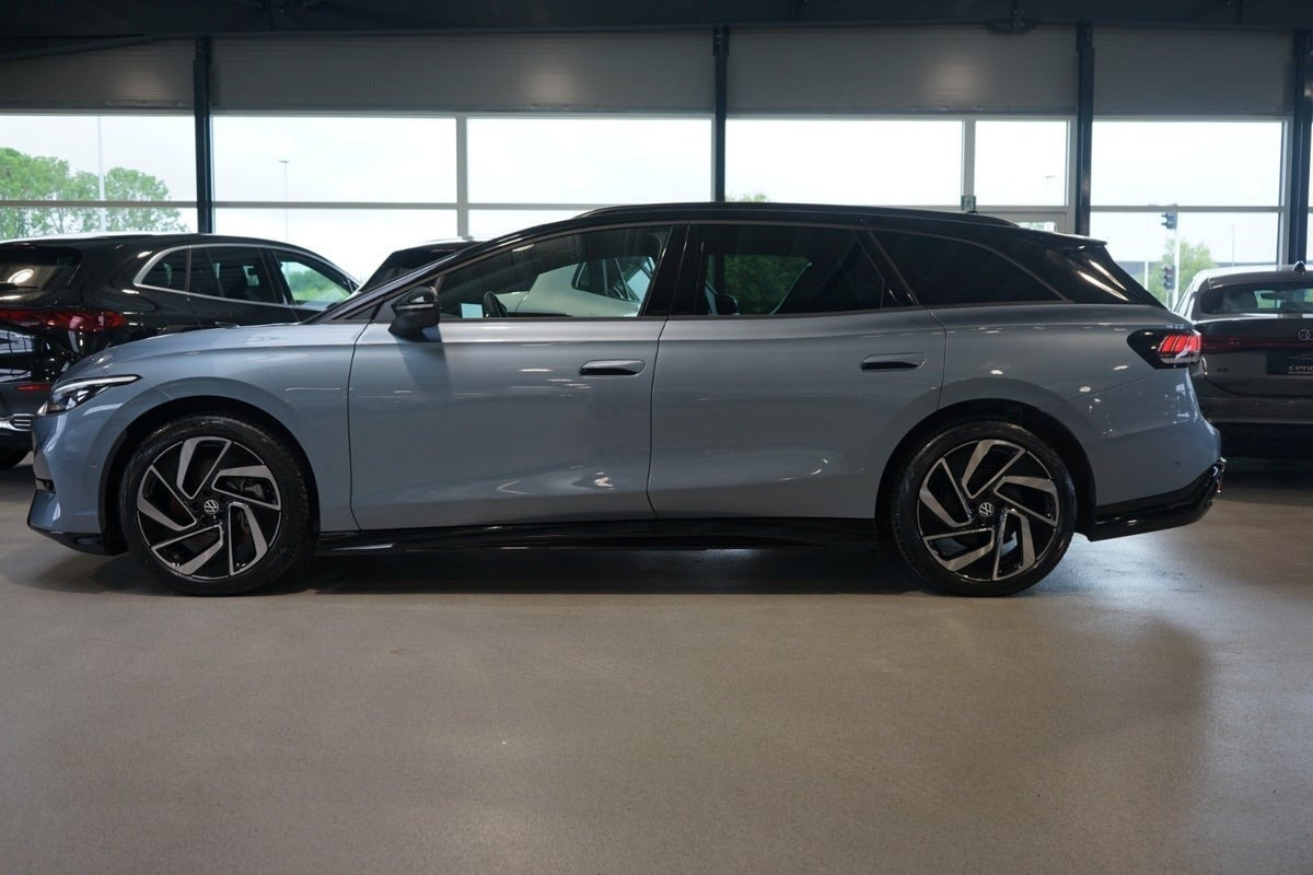 Blå VW ID.7 fra 2026