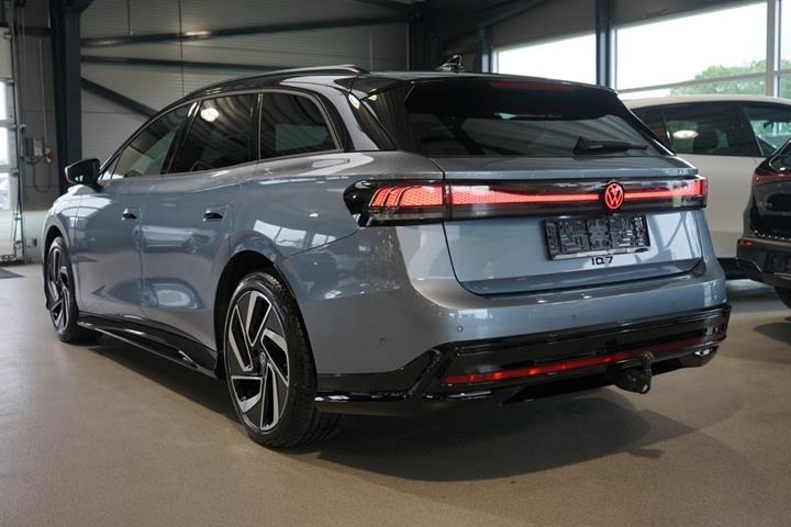Blå VW ID.7 fra 2026