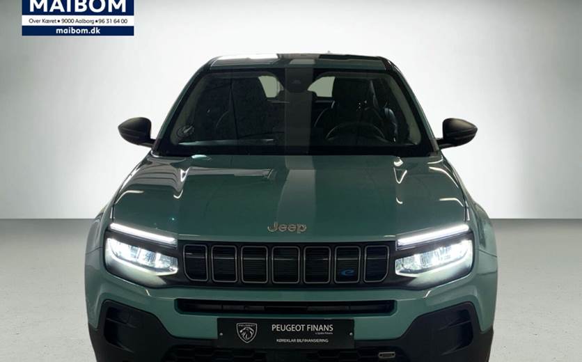 Jeep Avenger 54 Longitude