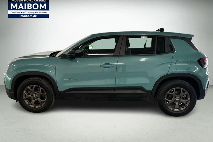Grøn Jeep Avenger fra 2024