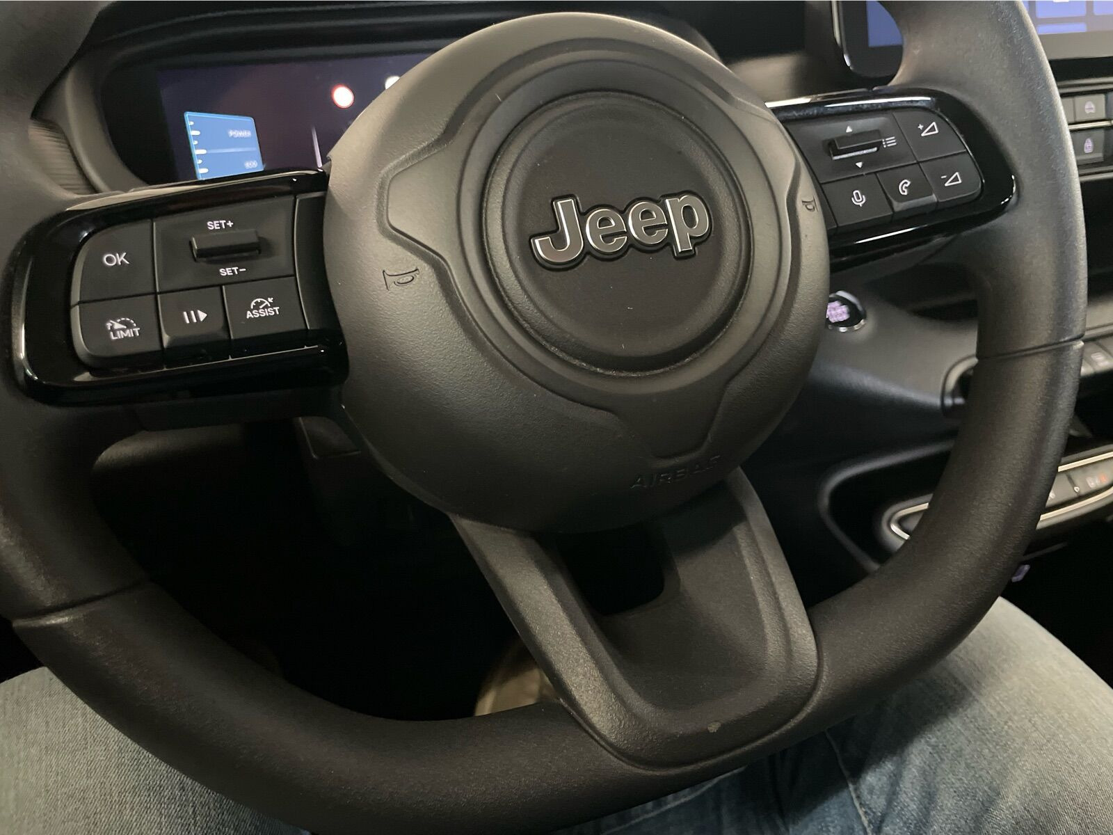 Grøn Jeep Avenger fra 2024