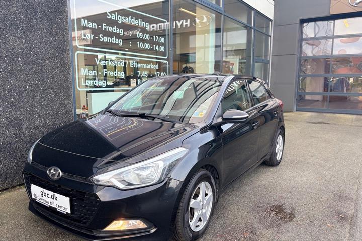 undefined Hyundai i20 fra 2017