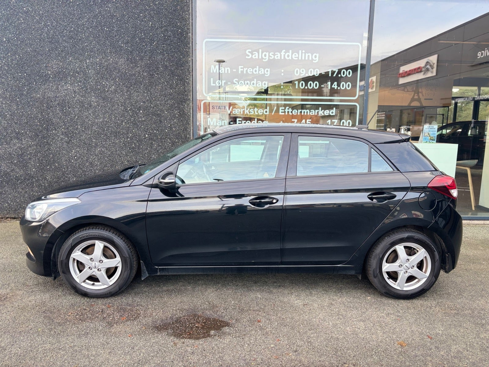 undefined Hyundai i20 fra 2017