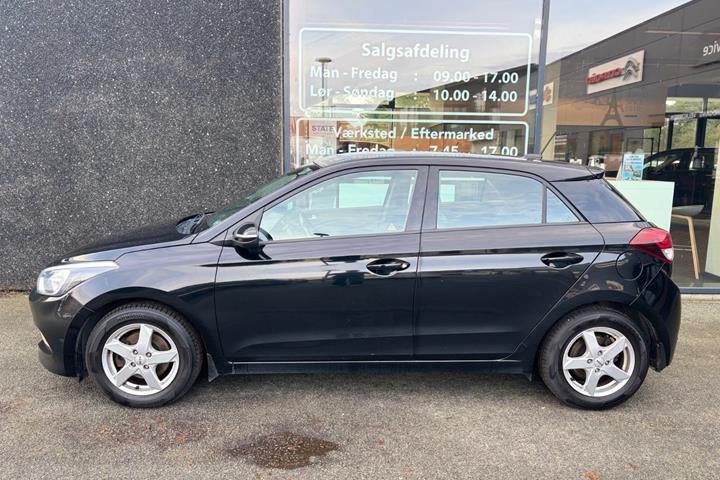undefined Hyundai i20 fra 2017