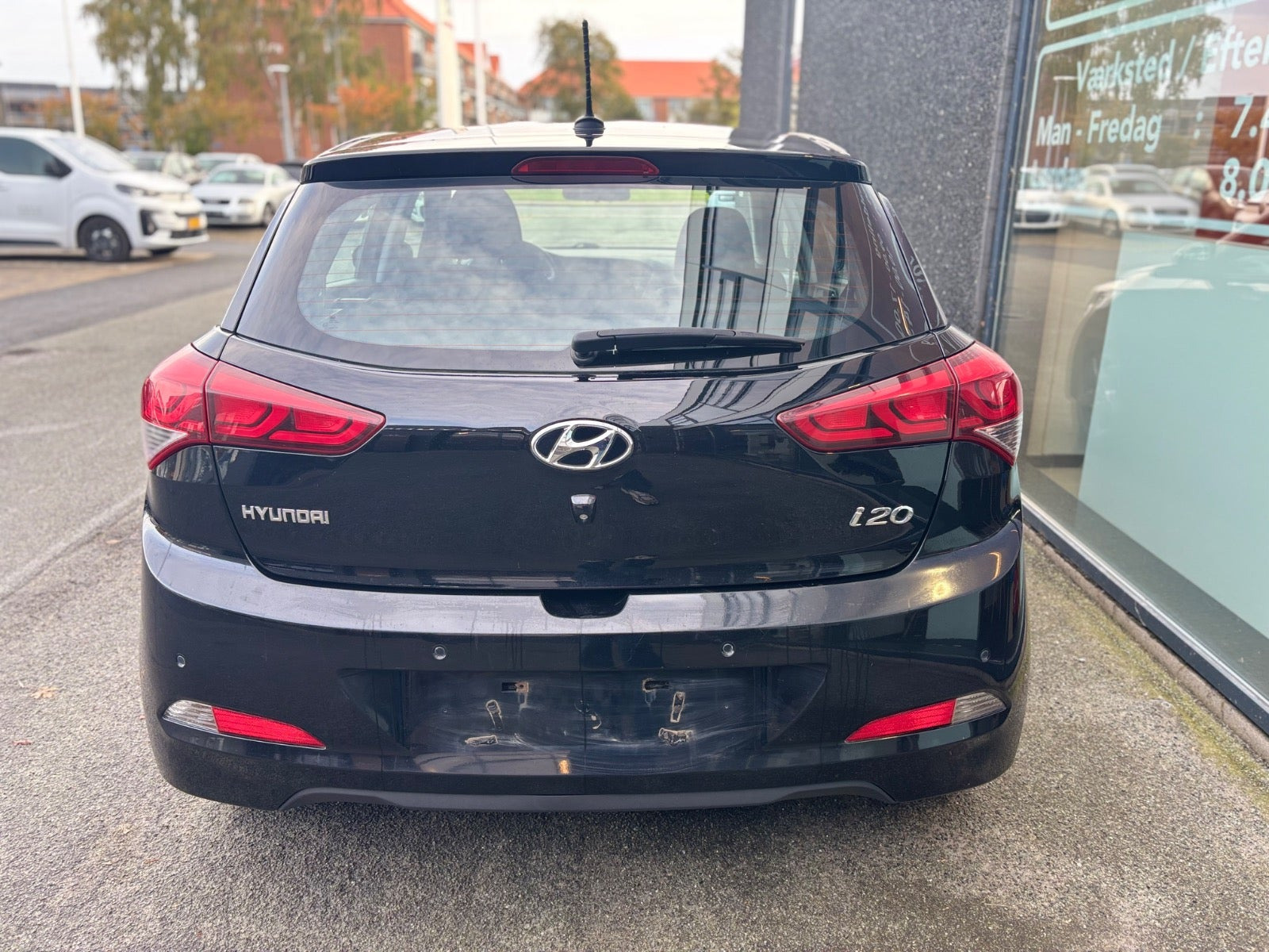 undefined Hyundai i20 fra 2017