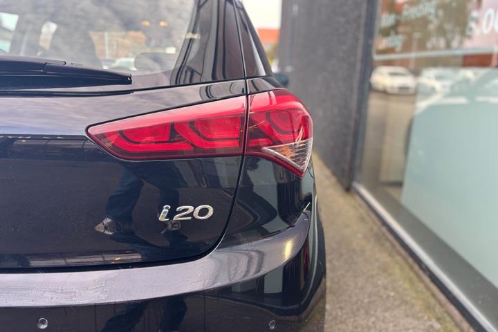 undefined Hyundai i20 fra 2017