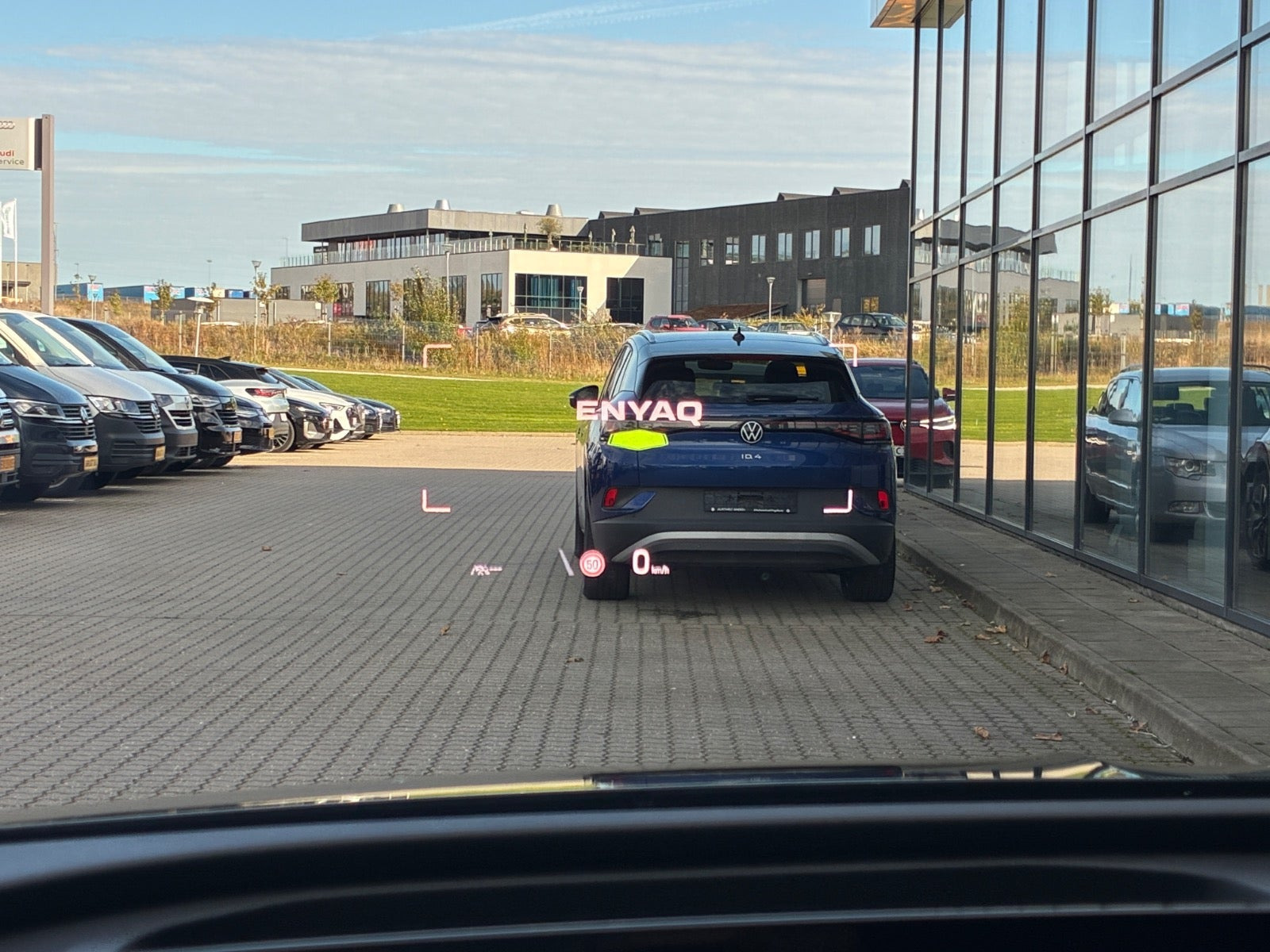 Sort Skoda Enyaq fra 2023
