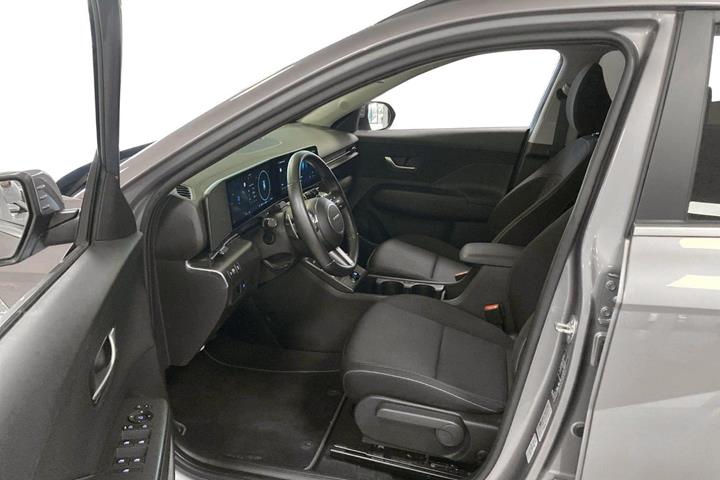 Blå Hyundai Kona fra 2024