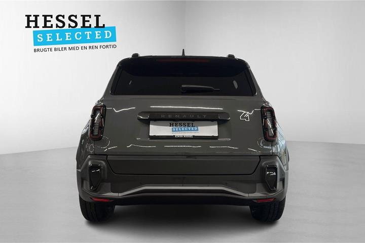 Grå Renault 4 E-Tech fra 2026