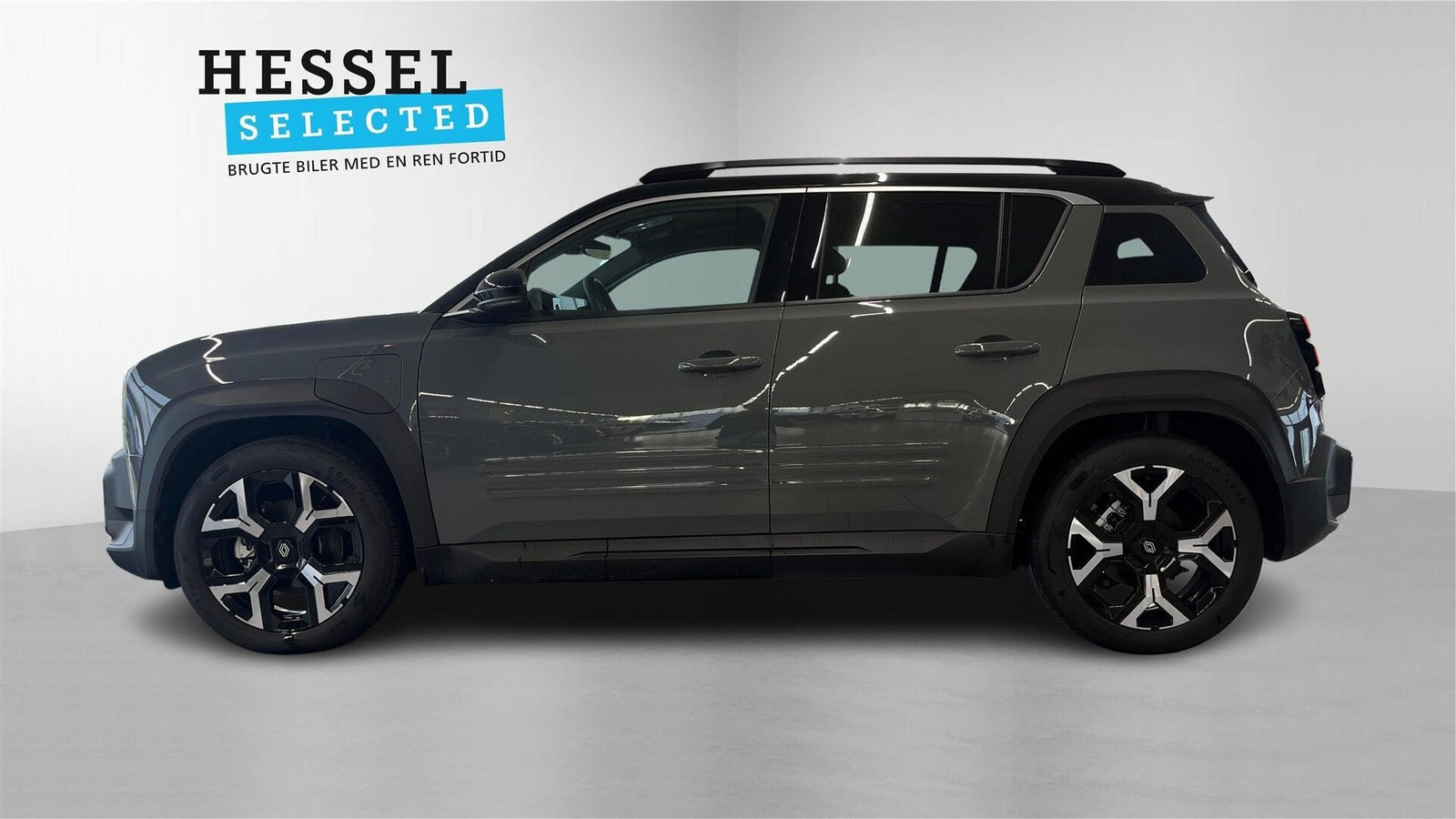 Grå Renault 4 E-Tech fra 2026