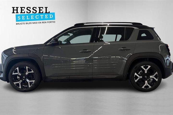Grå Renault 4 E-Tech fra 2026