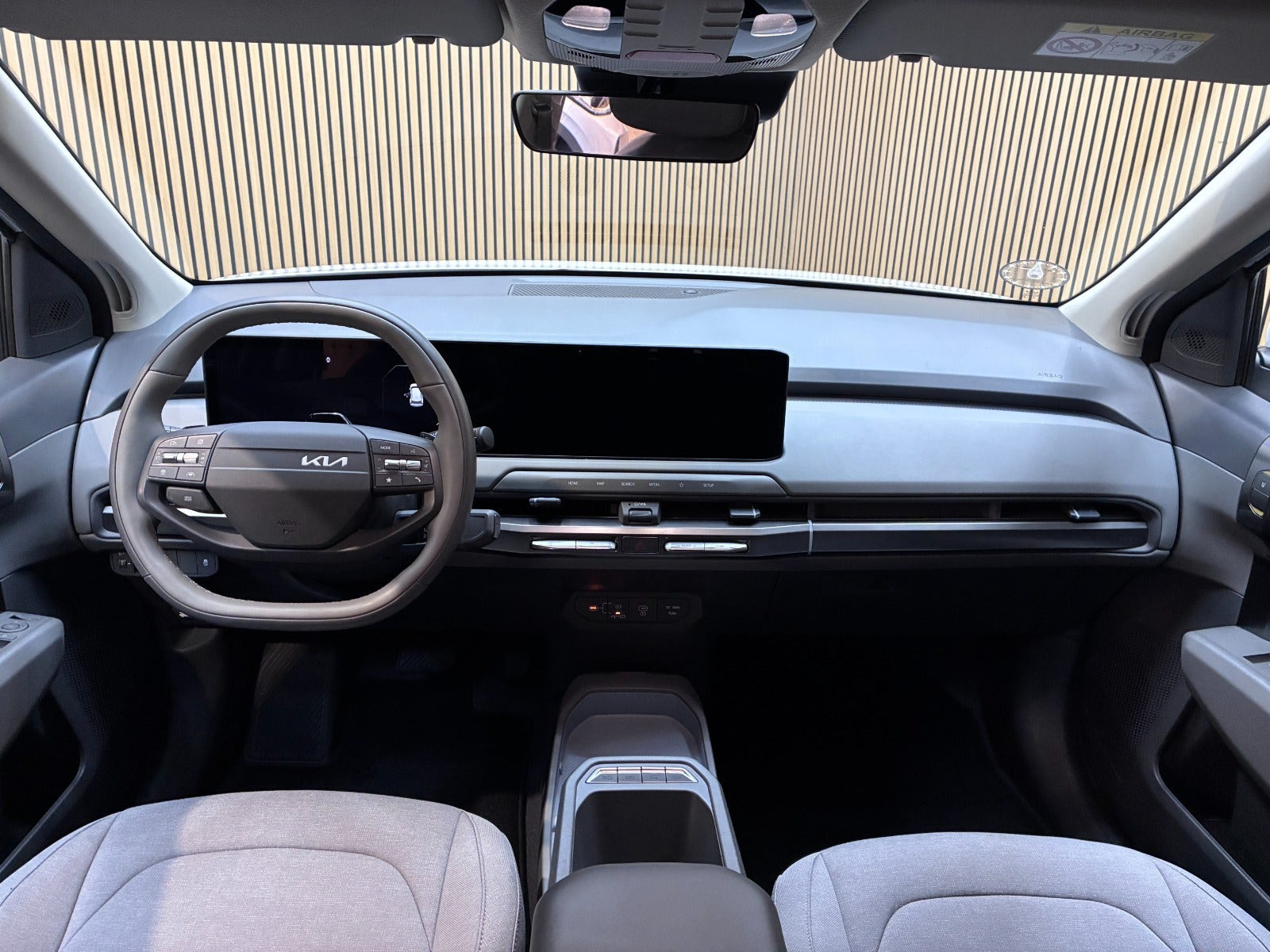Hvid Kia EV3 fra 2025
