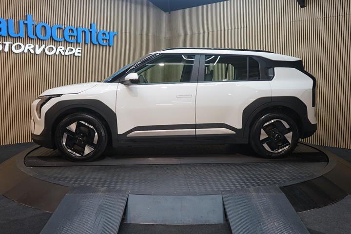 Hvid Kia EV3 fra 2025