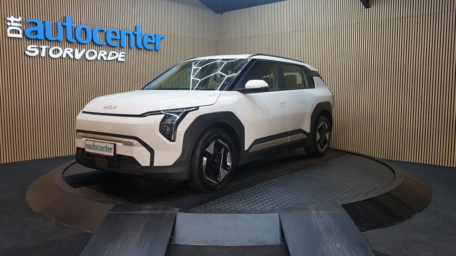 Hvid Kia EV3 fra 2025