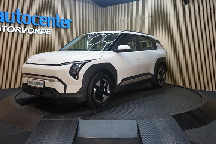 Hvid Kia EV3 fra 2025