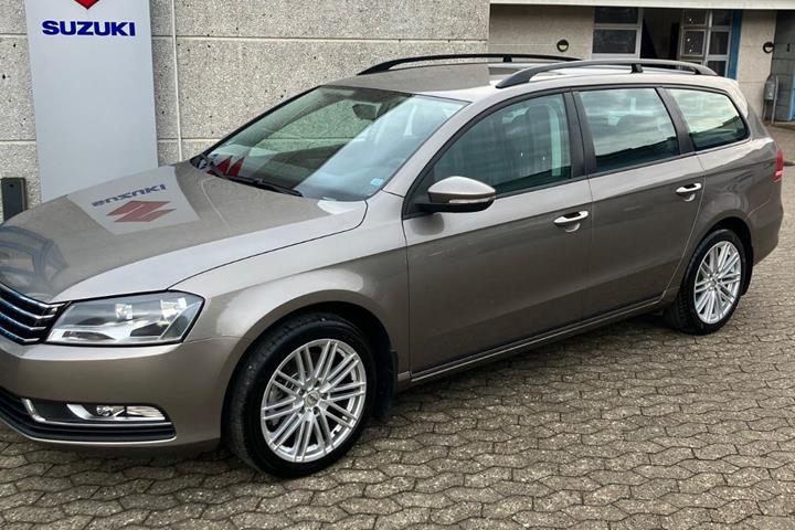 undefined VW Passat fra 2011 set udefra