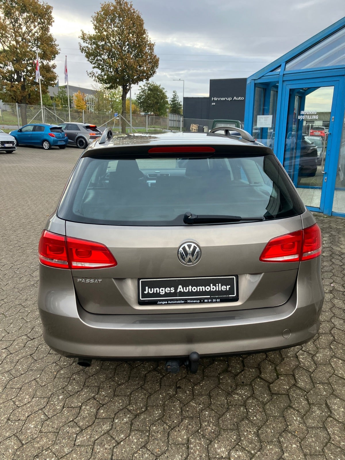 undefined VW Passat fra 2011