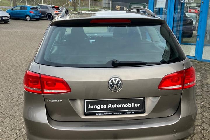 undefined VW Passat fra 2011