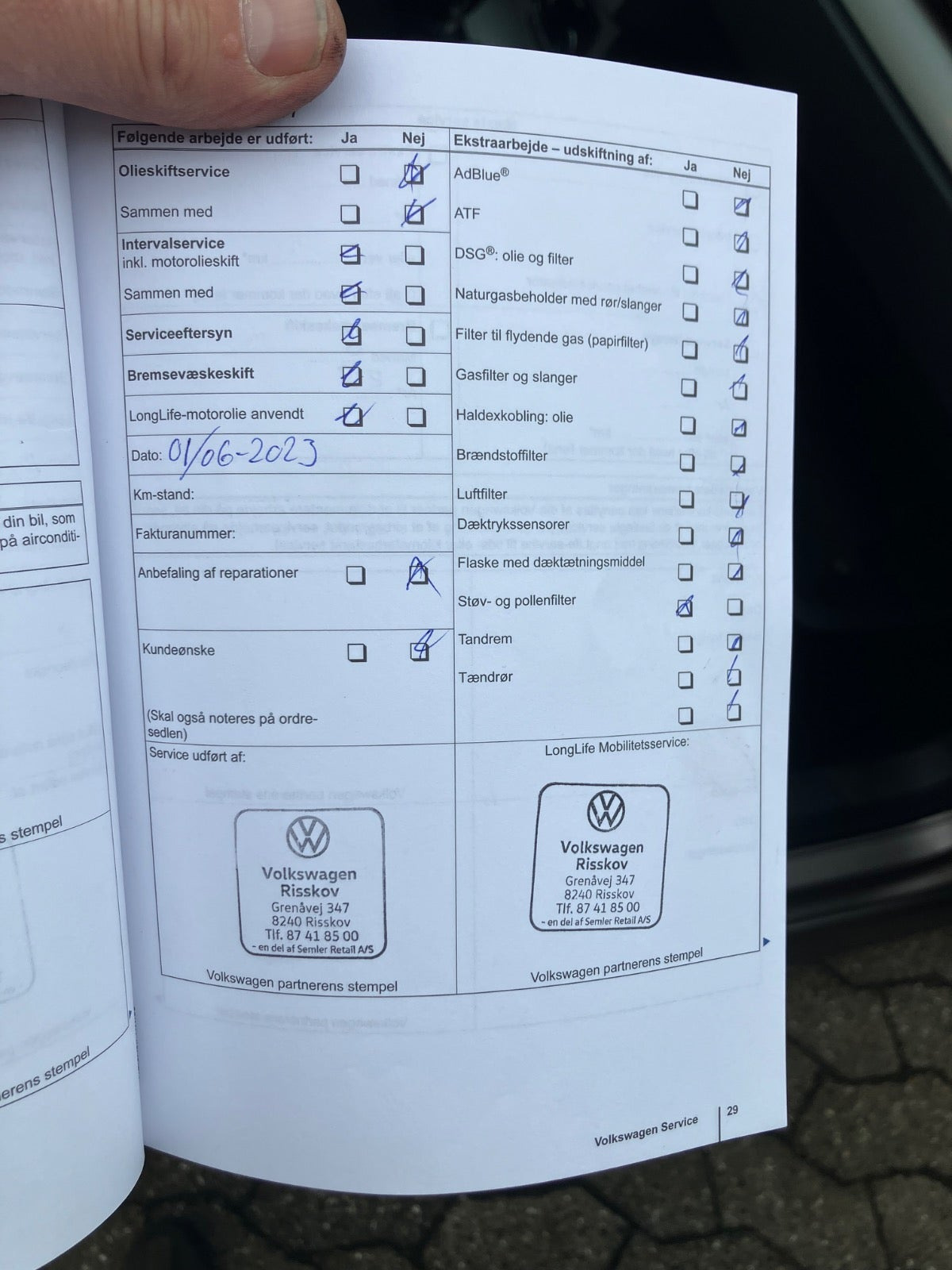 undefined VW Passat fra 2011