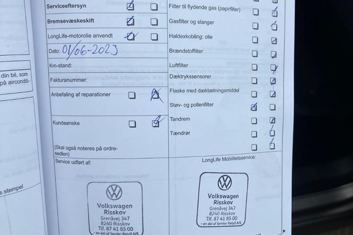 undefined VW Passat fra 2011