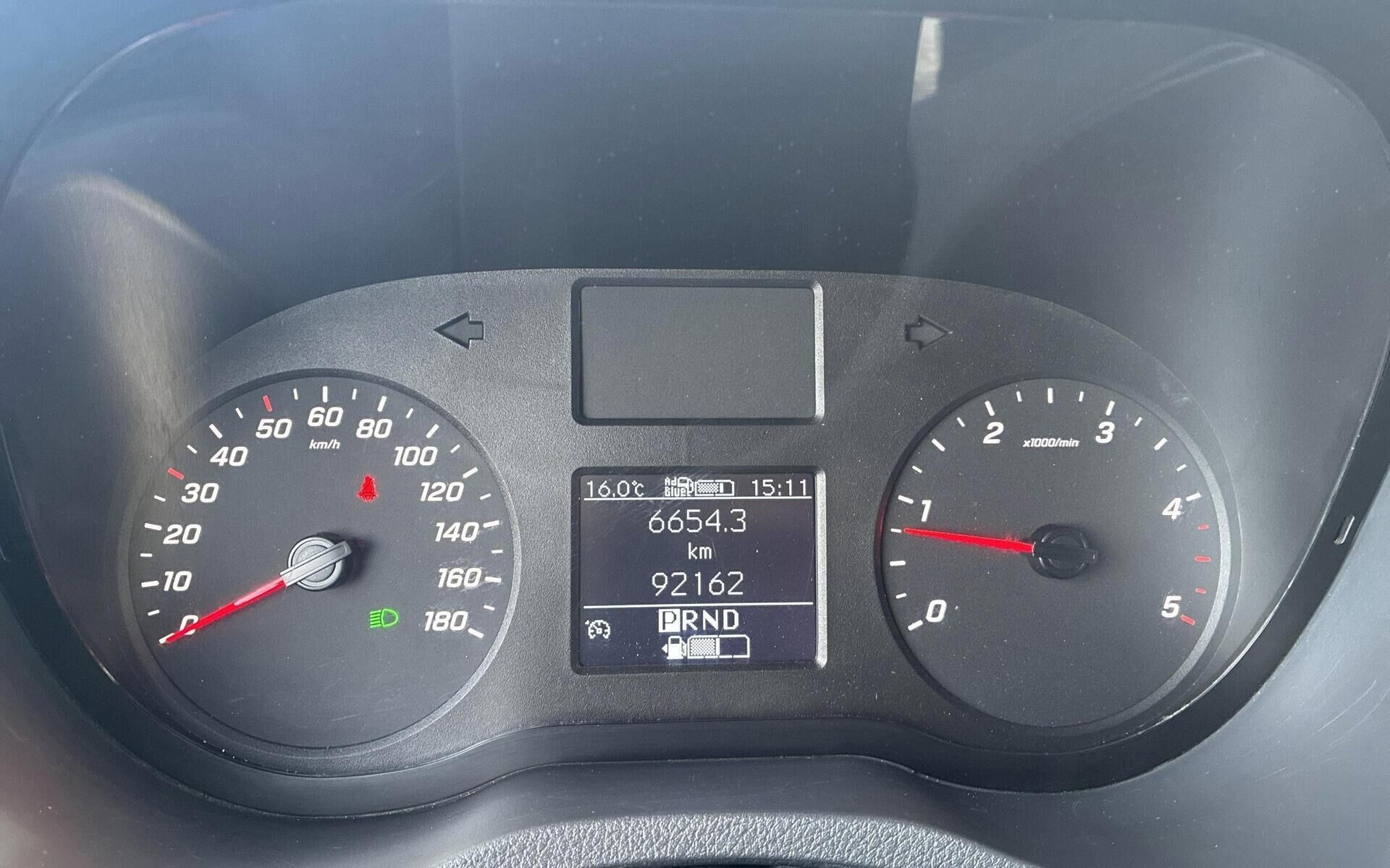 undefined Mercedes Sprinter fra 2022