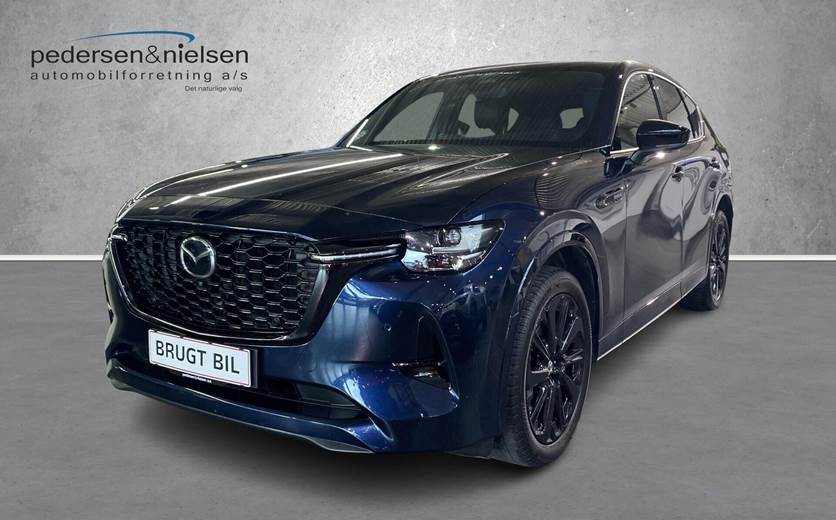Mazda CX-60 2,5 e-Skyactiv Plugin-hybrid Homura Plus AWD 327HK 5d 8g Aut.