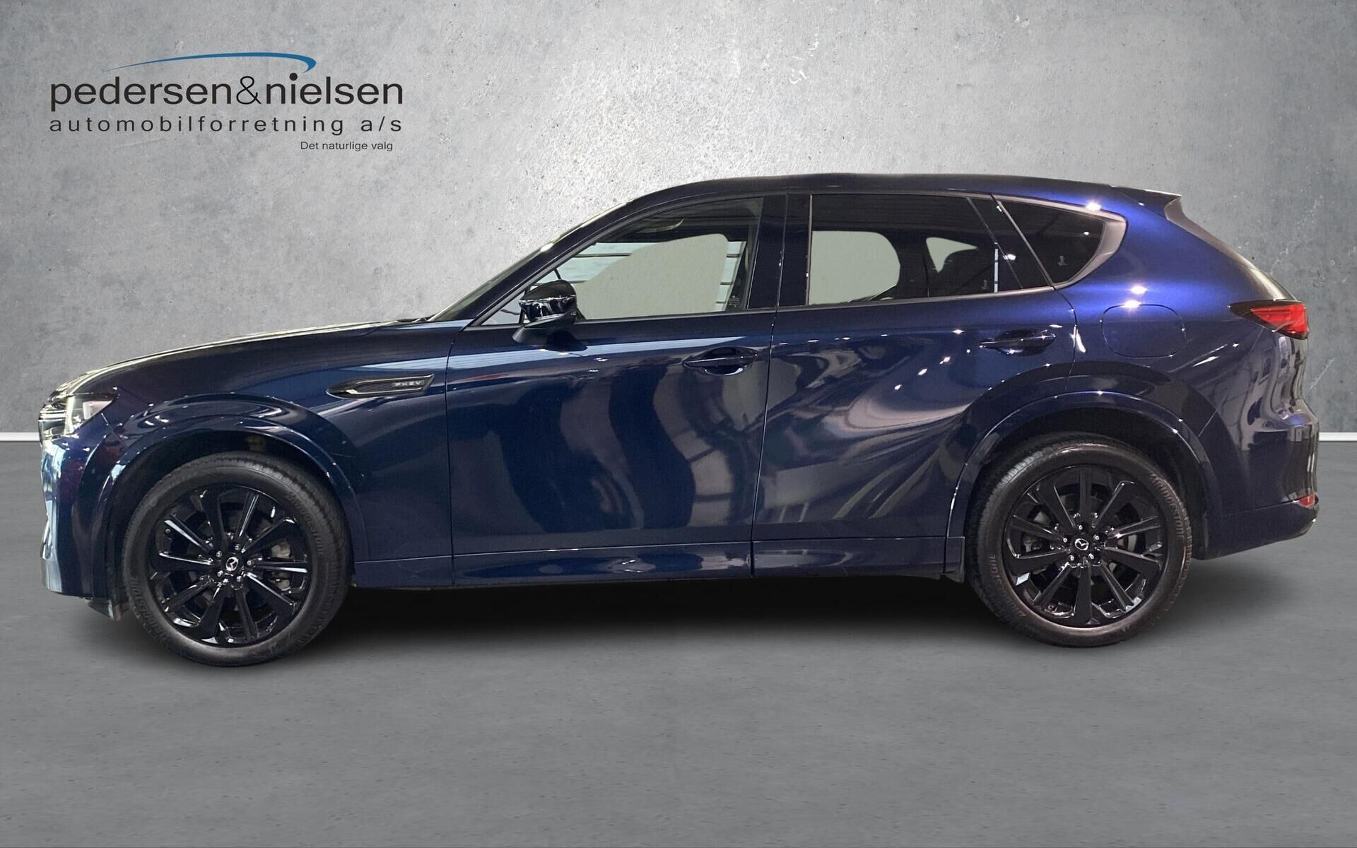 Blå Mazda CX-60 fra 2025